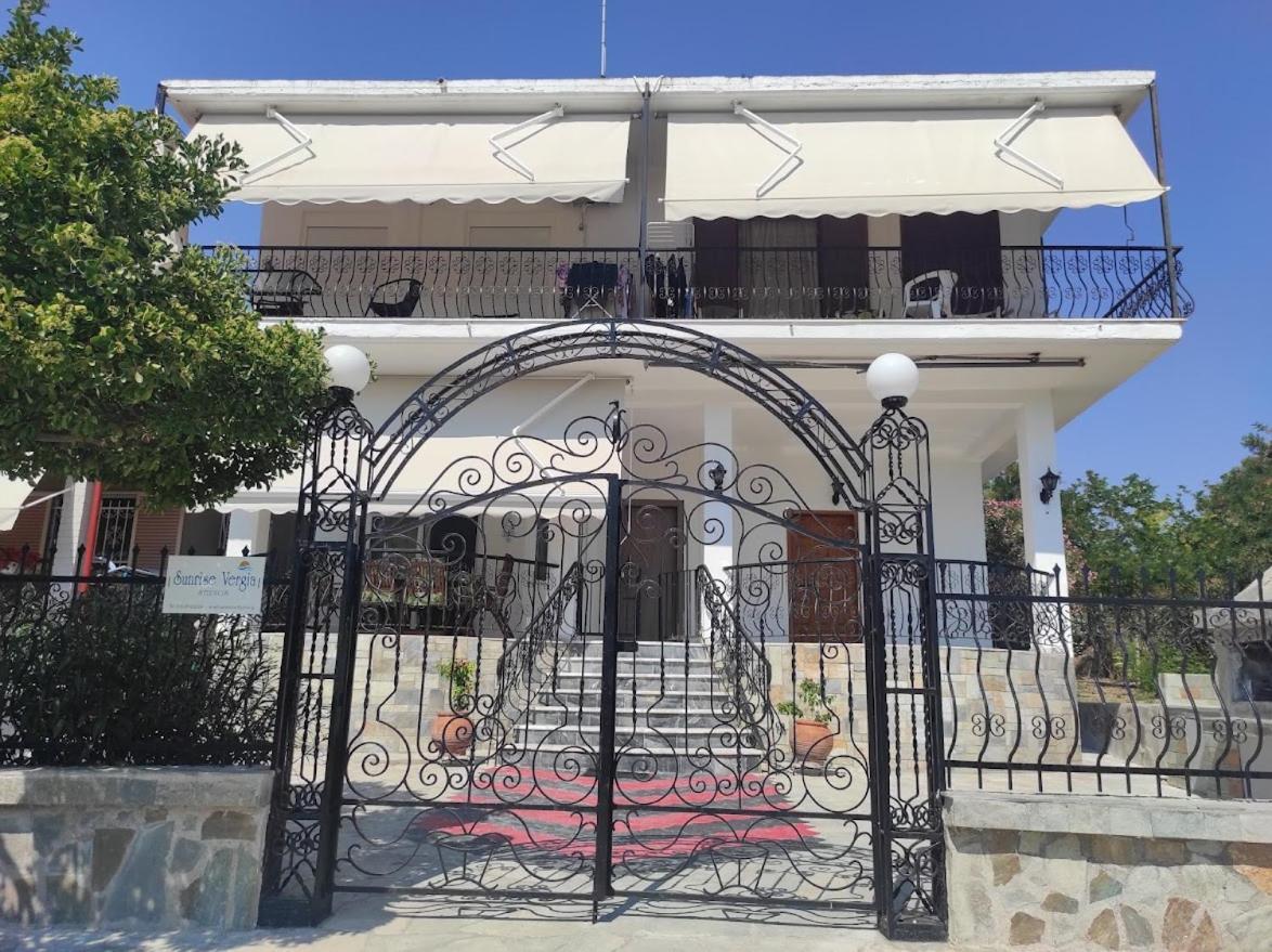 Sunrise Vergia Apartments Εξωτερικό φωτογραφία